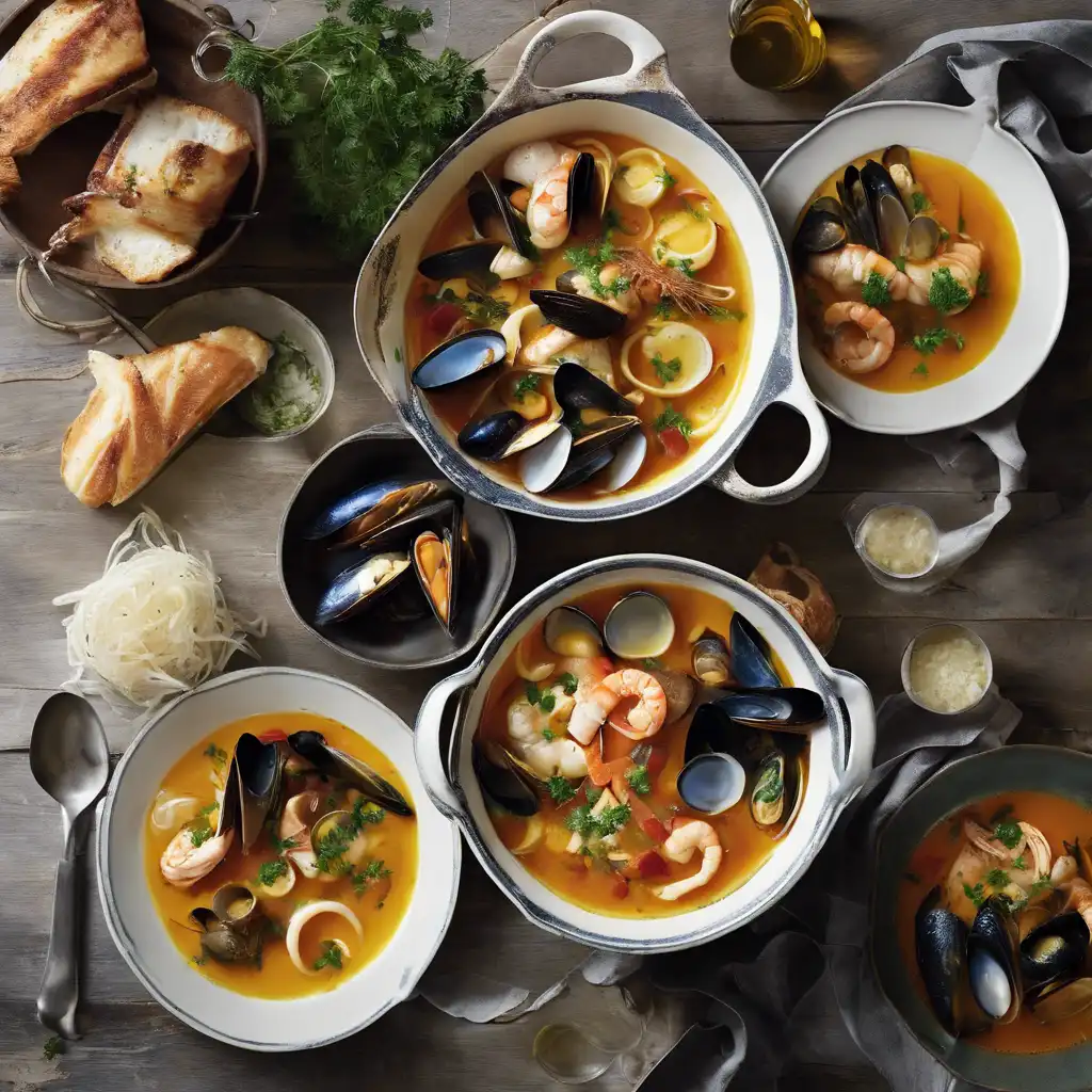 Fish Stew (Bouillabaisse)