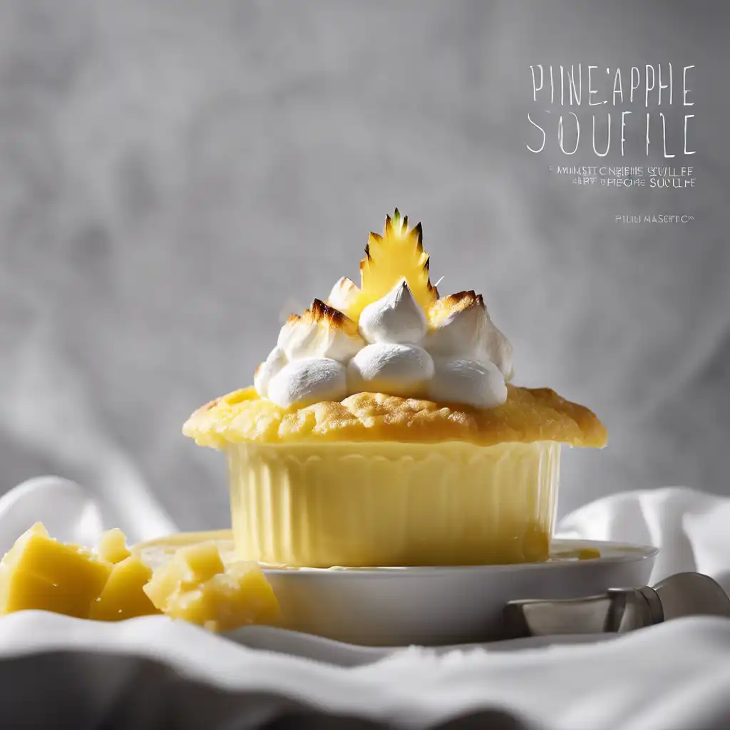 Pineapple Soufflé