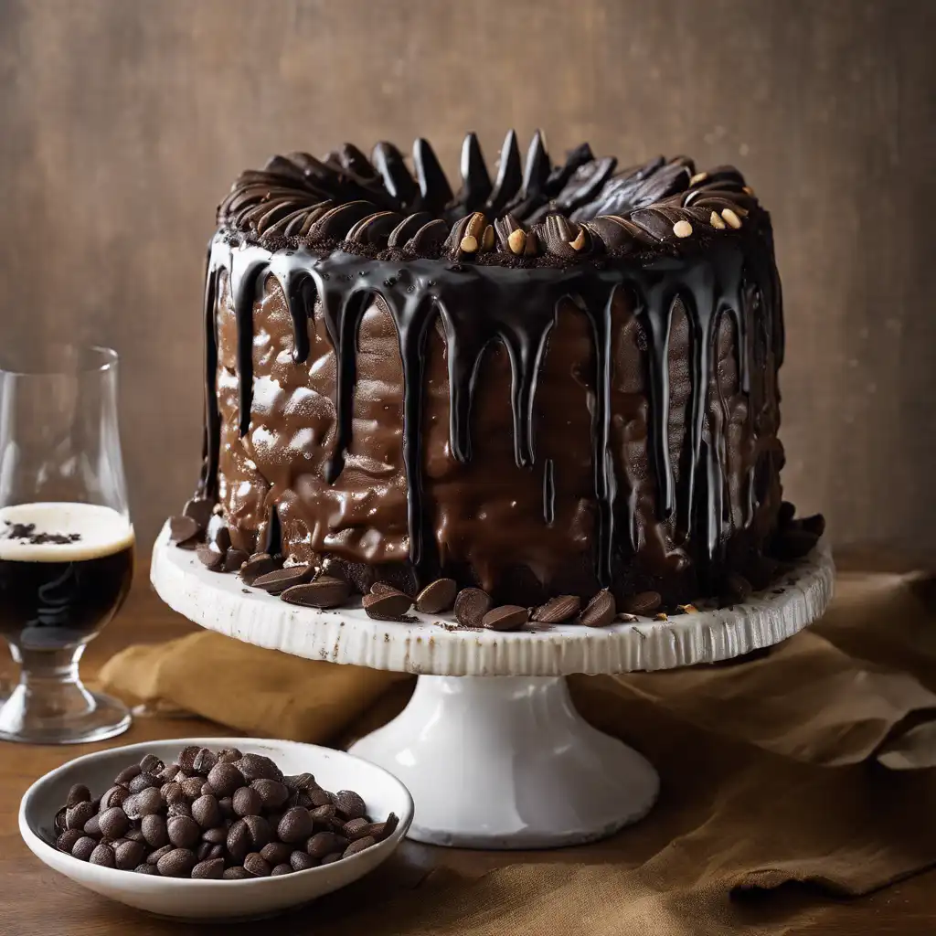 Black Beer Cake