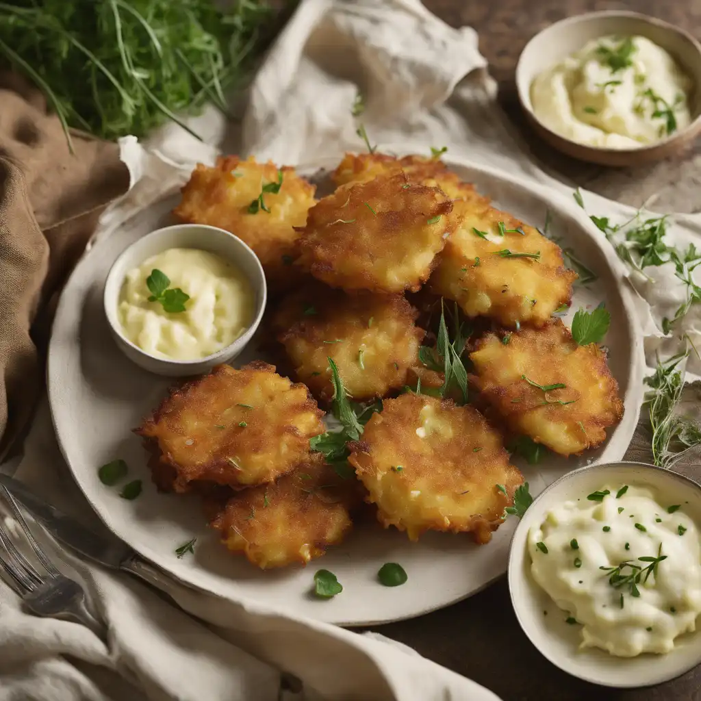 Mashed Potato Fritters