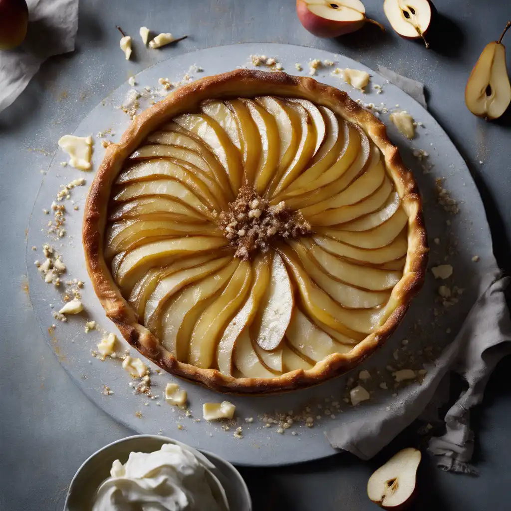 Caramelized Pear Tart