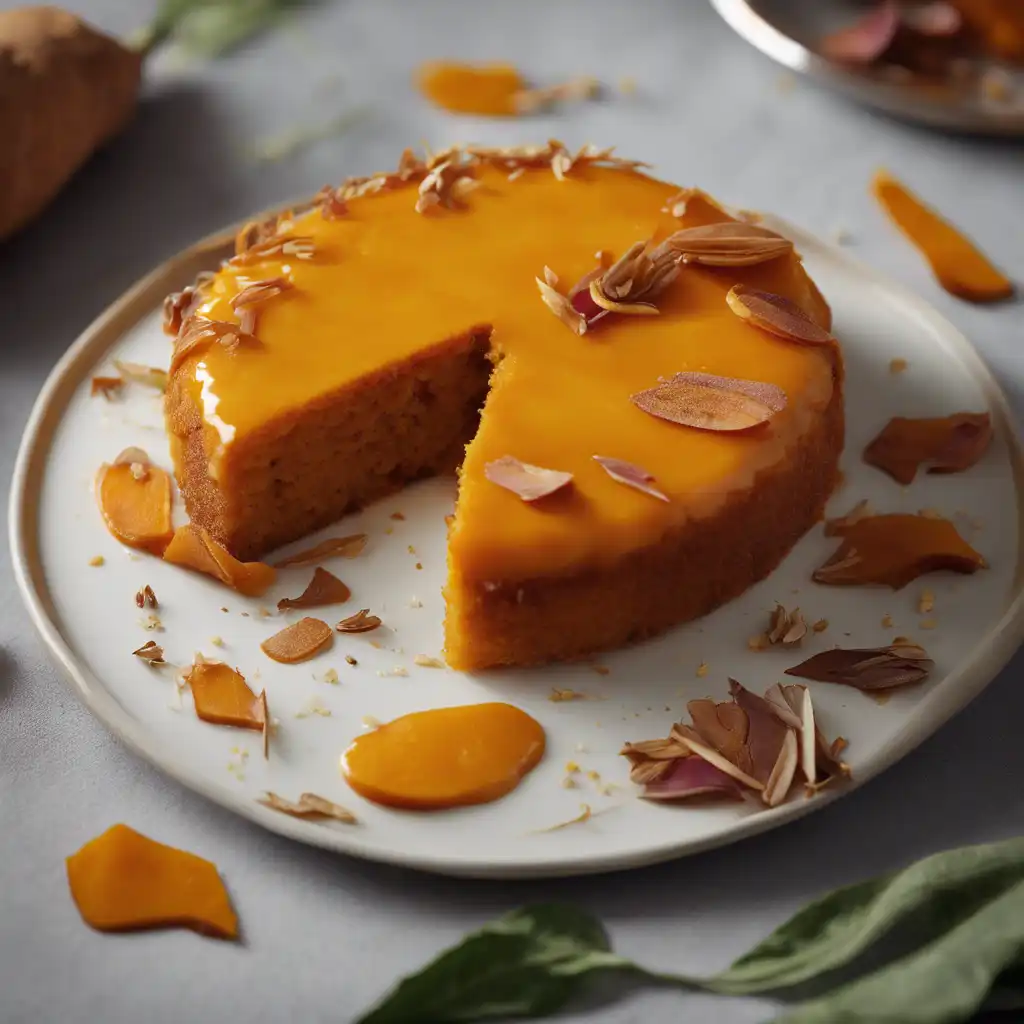 Sweet Potato Cake