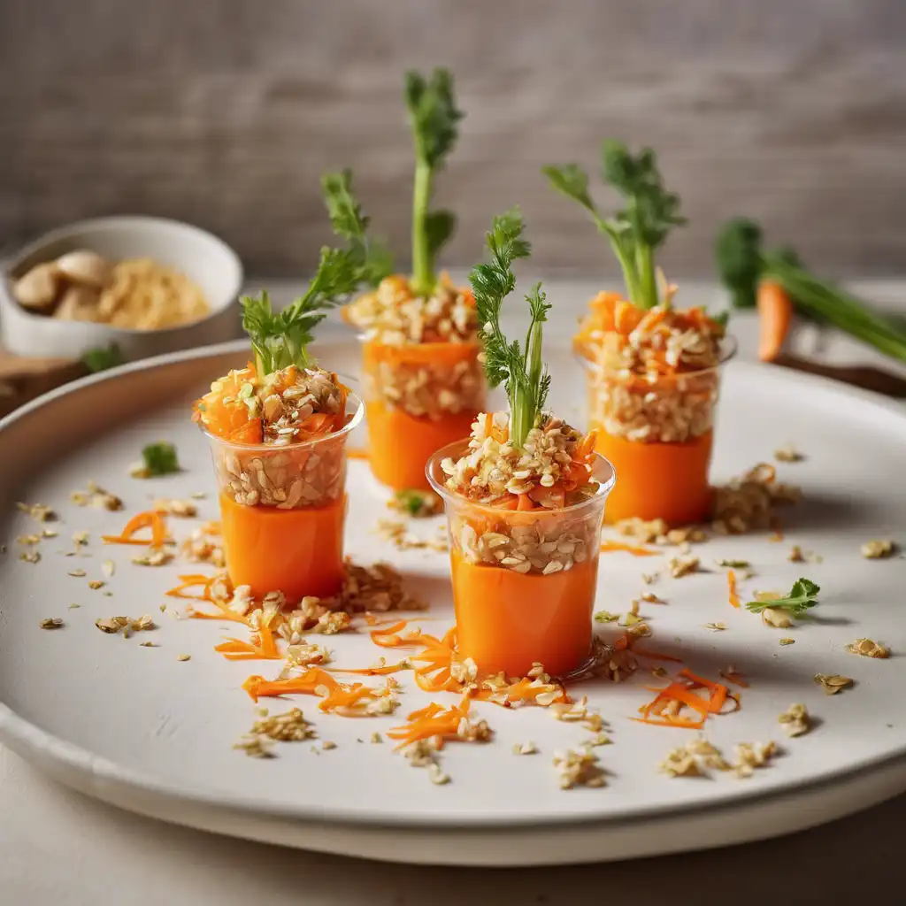 Crunchy Carrot Cups