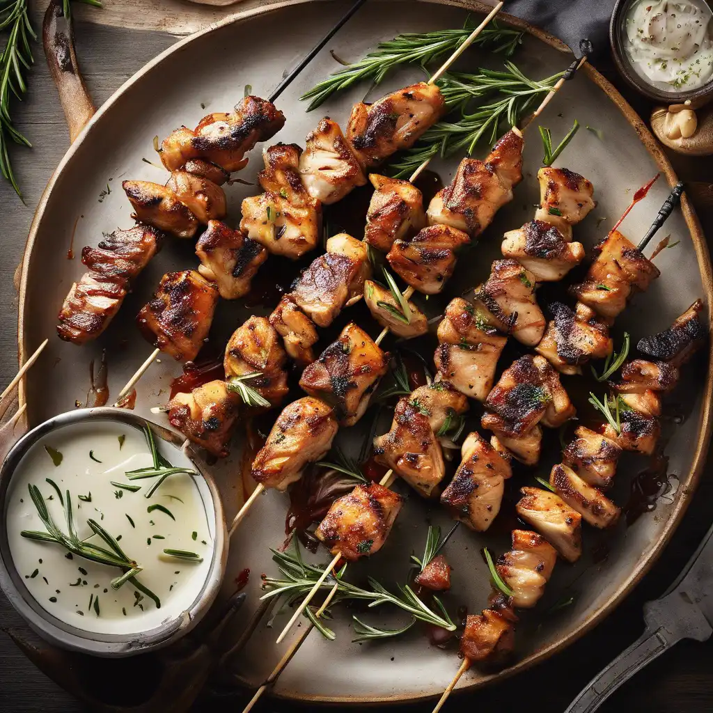 Chicken Skewers