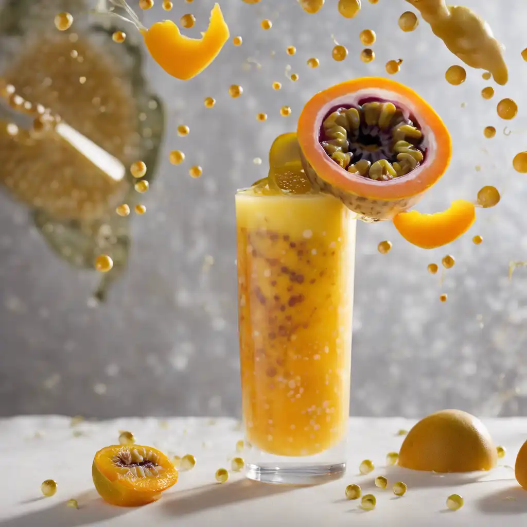 Passion Fruit and Orange Refresher