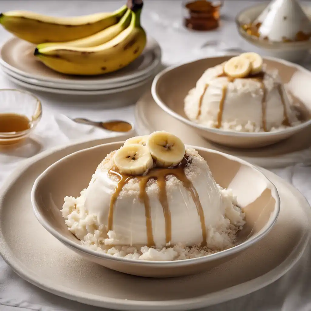 Sweet Rice with Banana