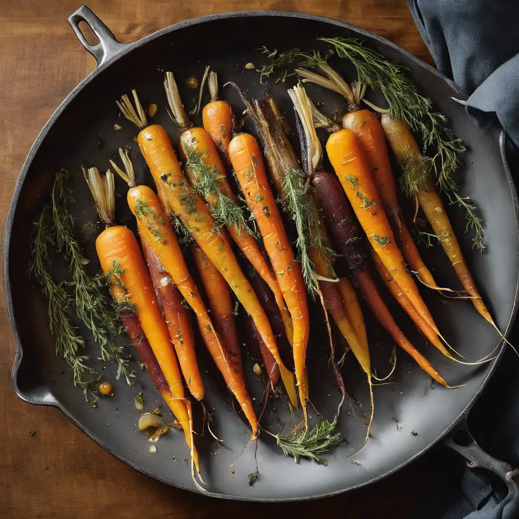 Caramelized Carrots