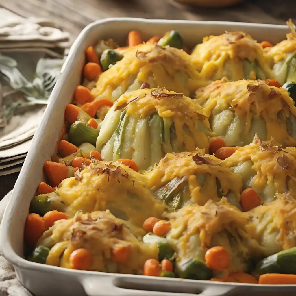 Stuffed Vegetables Casserole