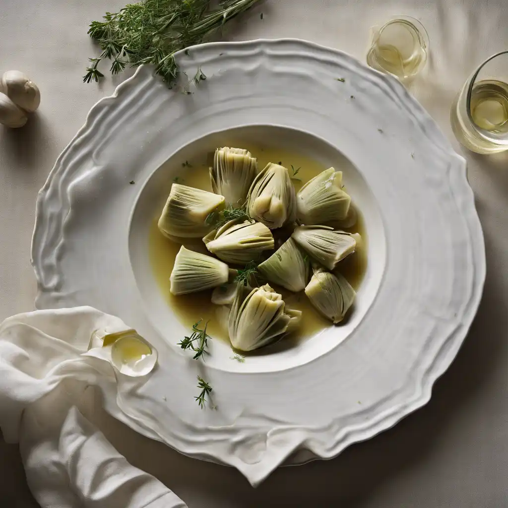 Artichoke Hearts with Thyme