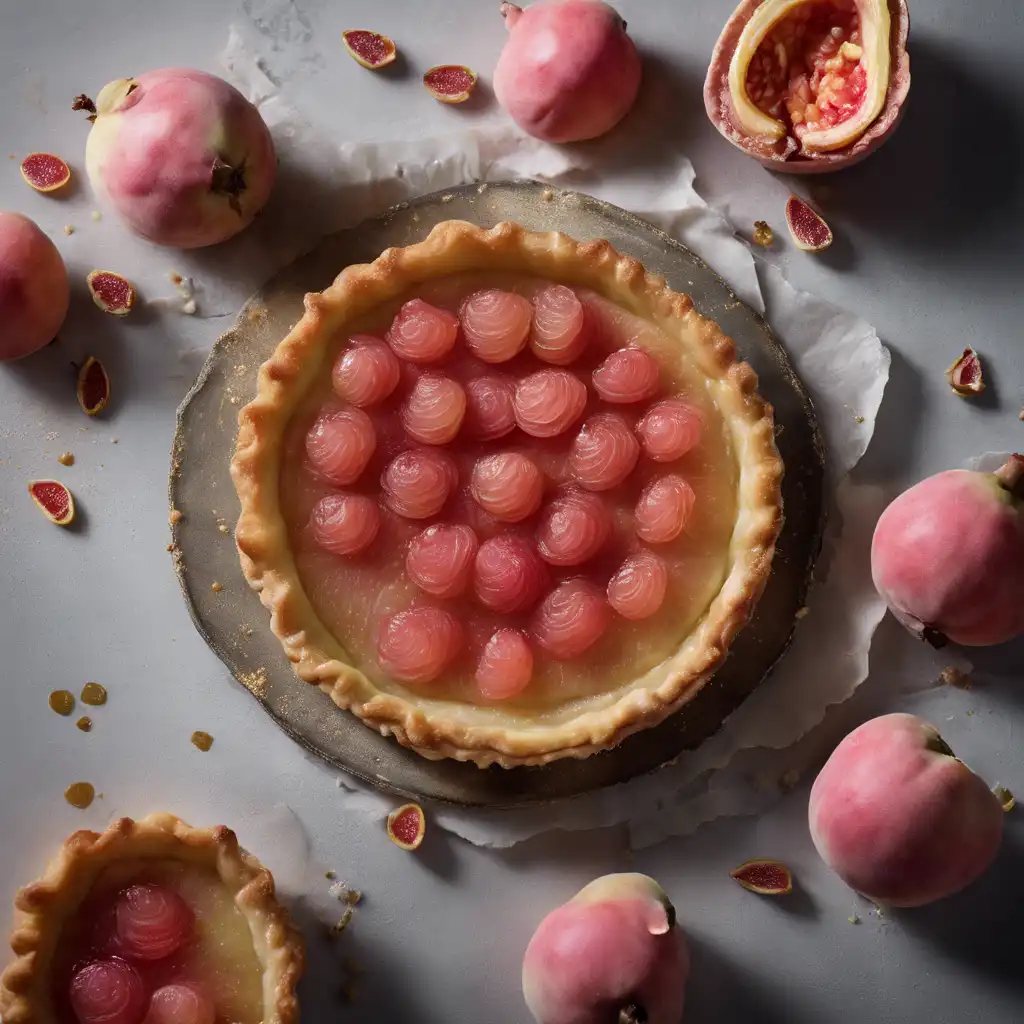 Crispy Tart with Guavas