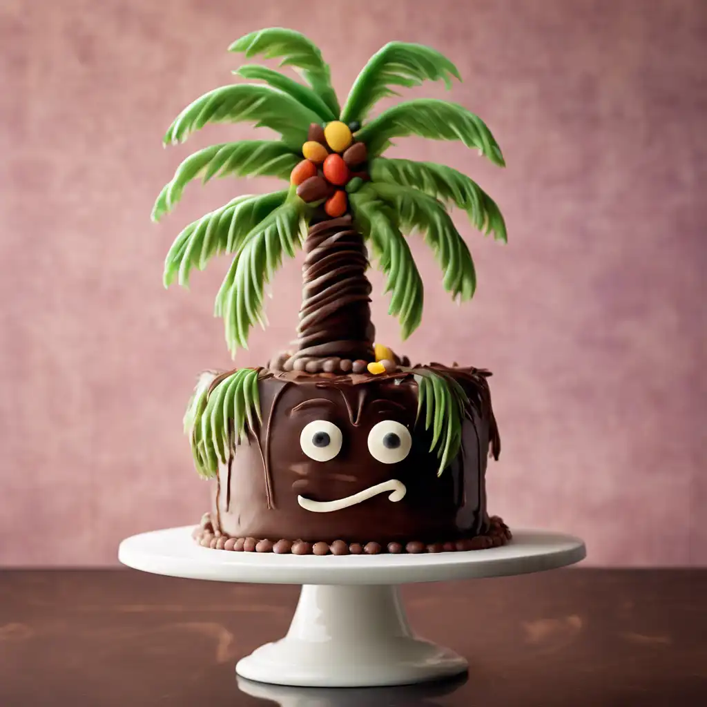 Palm Tree Cake