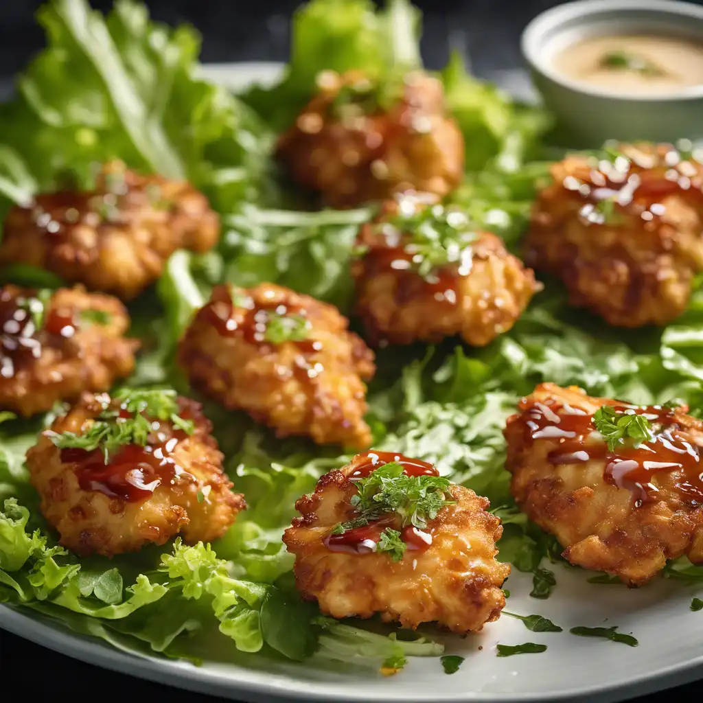 Chicken Fritters