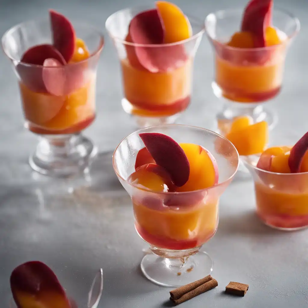 Nectarine Gelée