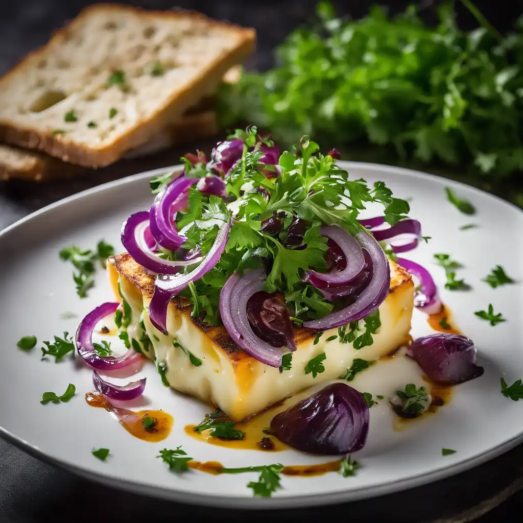 Grilled Coalho Cheese Salad