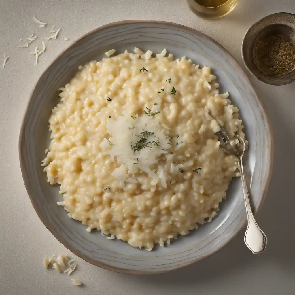 Four Cheese Risotto