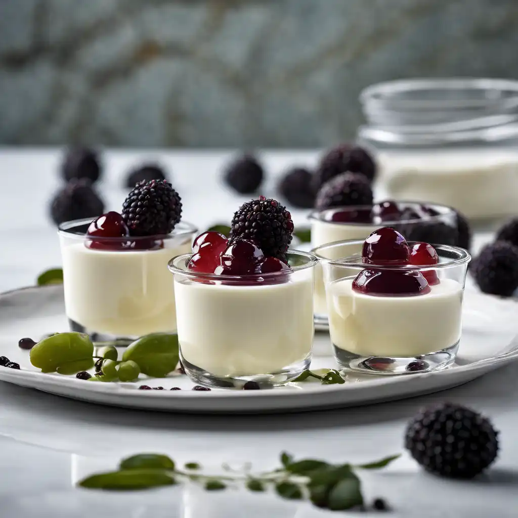 Jaboticaba Panna Cotta