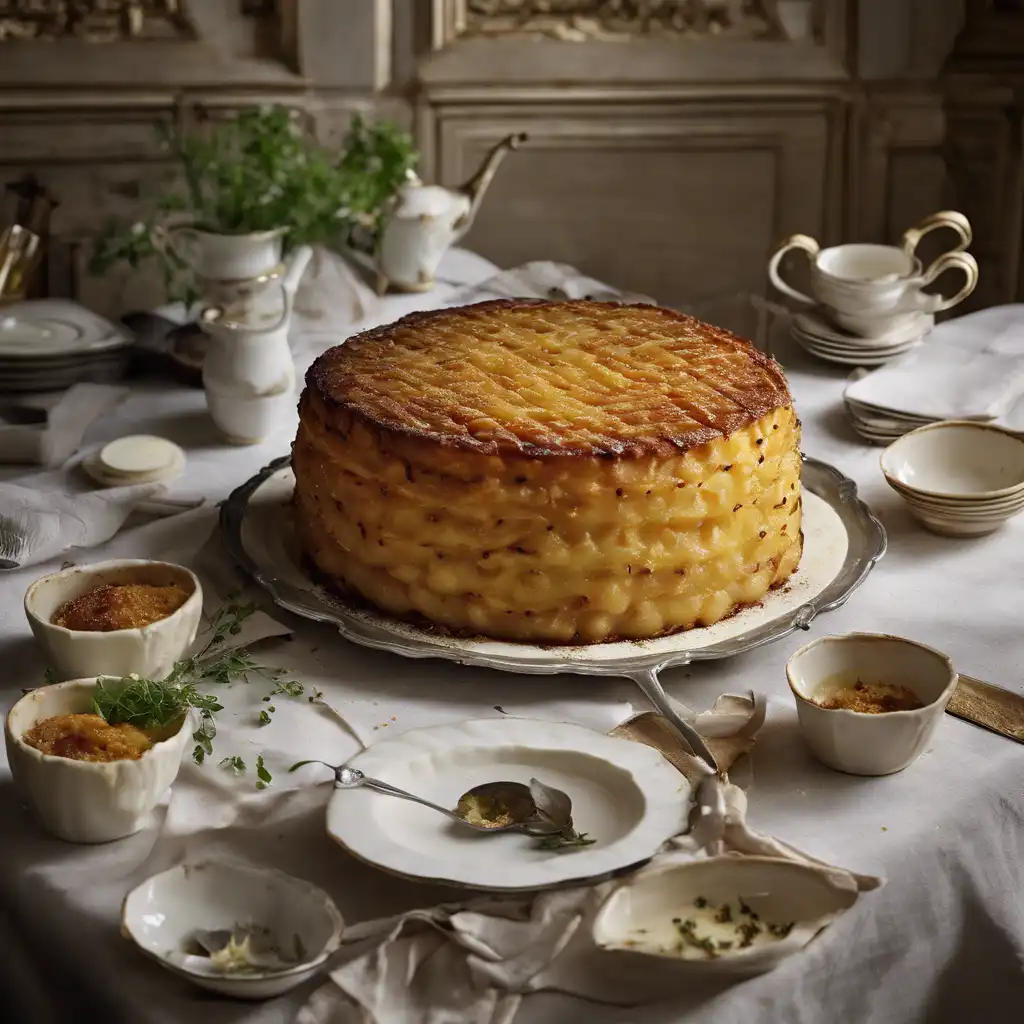 French Potato Cake