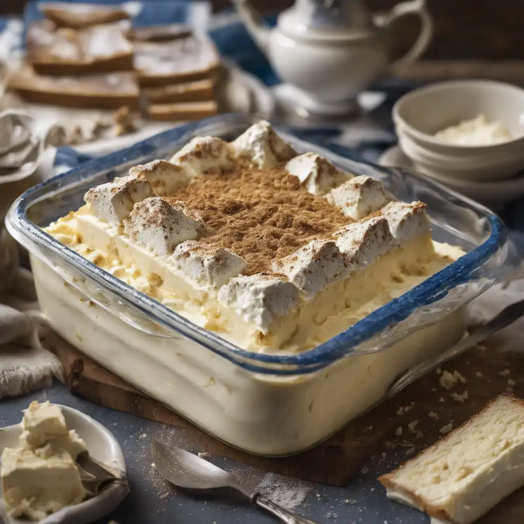 Cheese Tiramisu