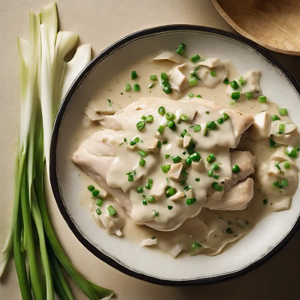 Creamy Coconut Chicken