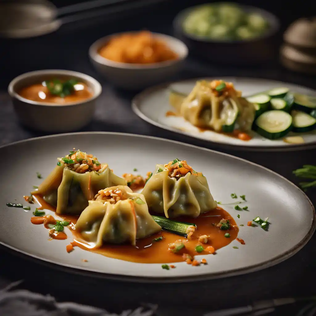 Vegetable Dumplings