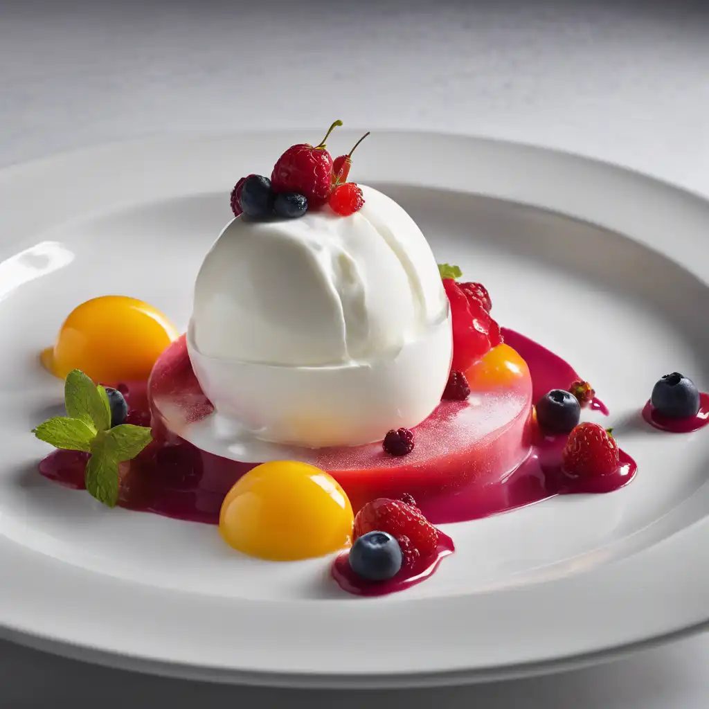 Conde's Fruit Mousse