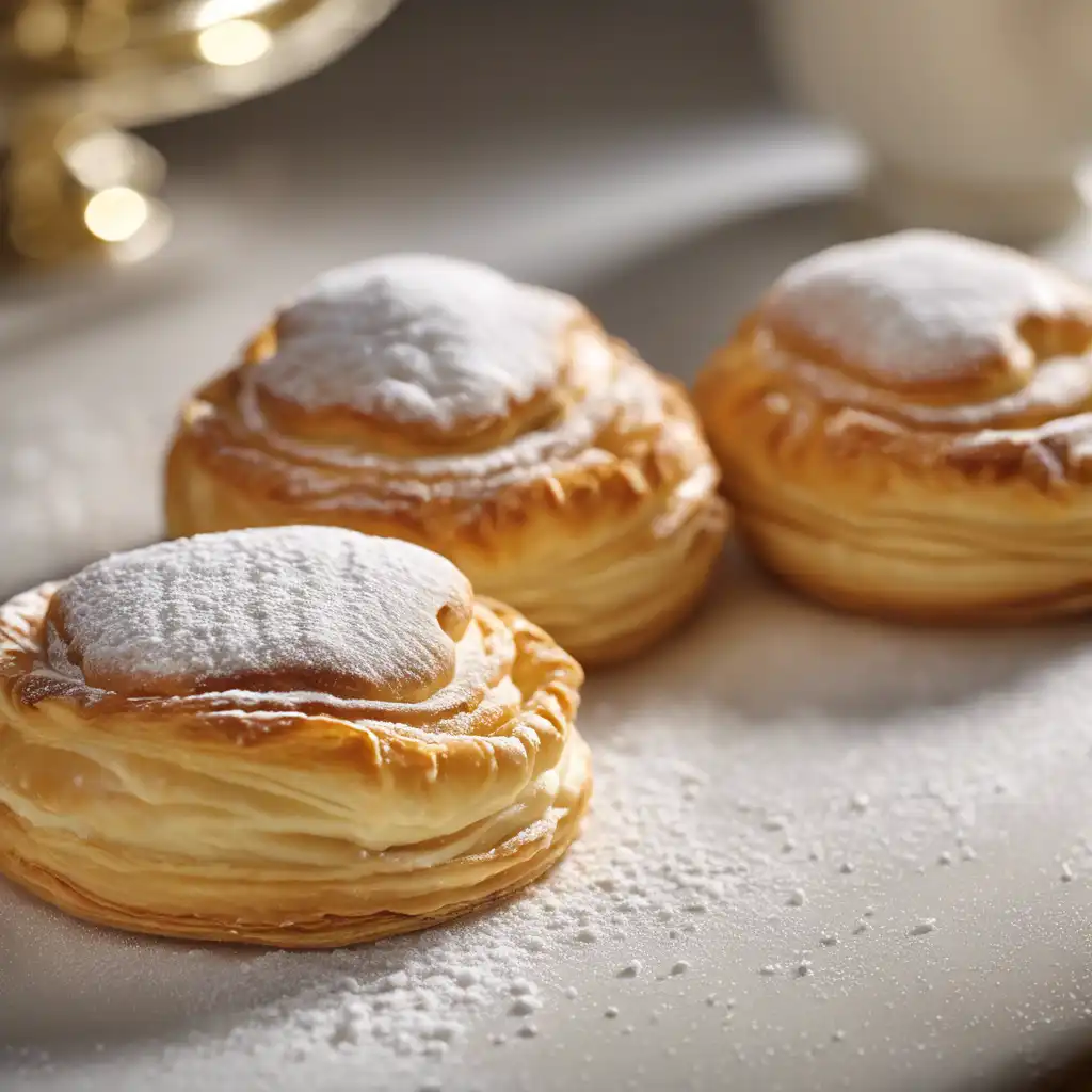 Cream-filled Pastry