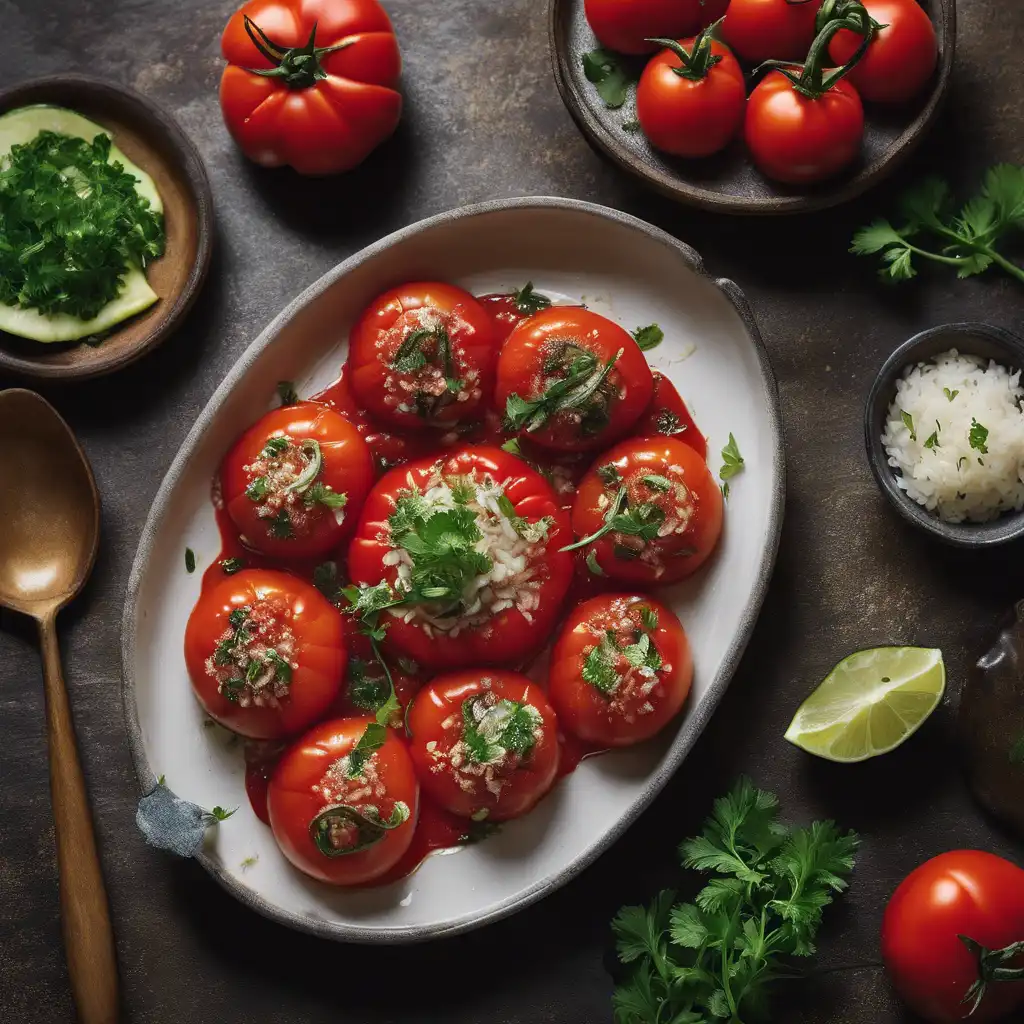 Stuffed Tomato