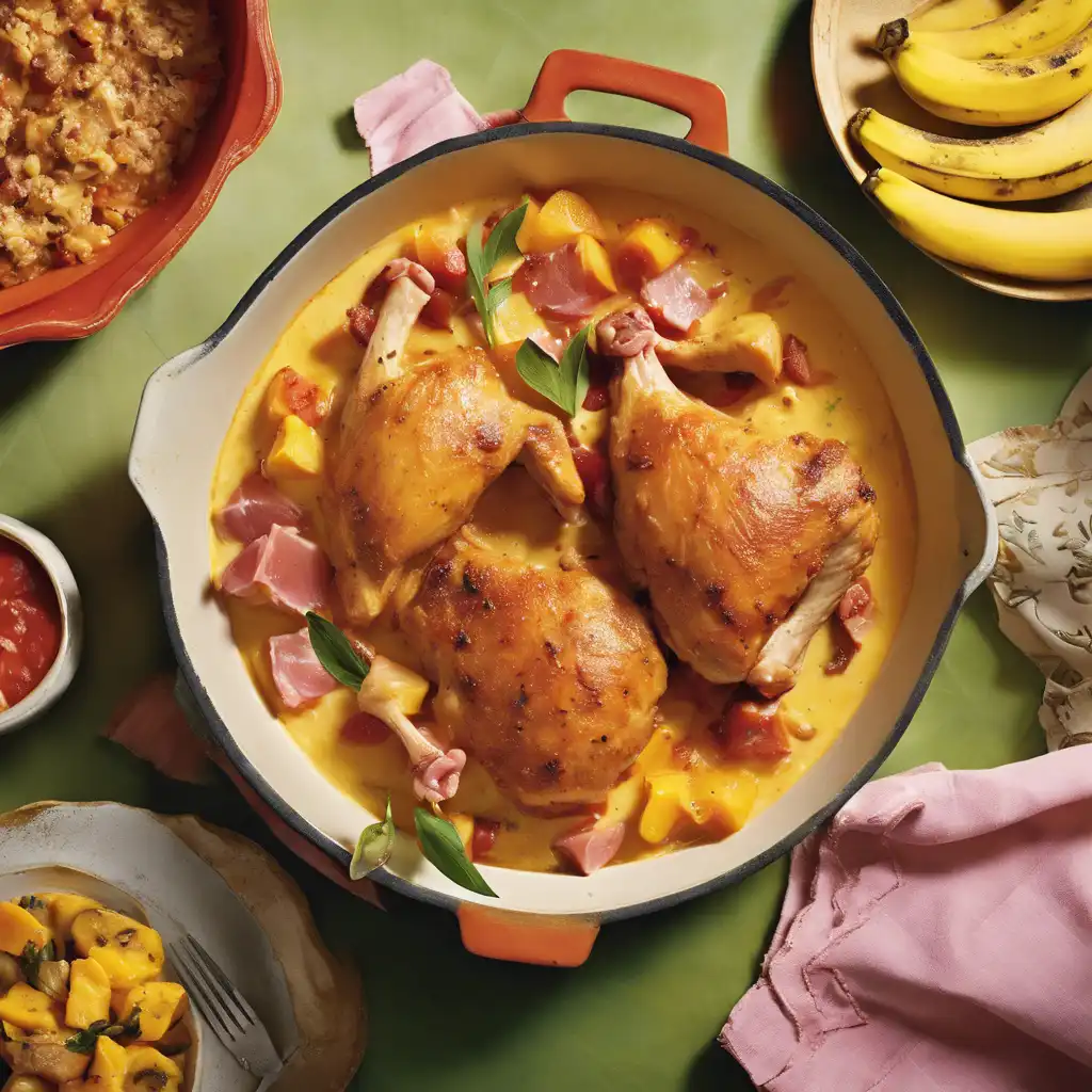Foto de Frango tropical