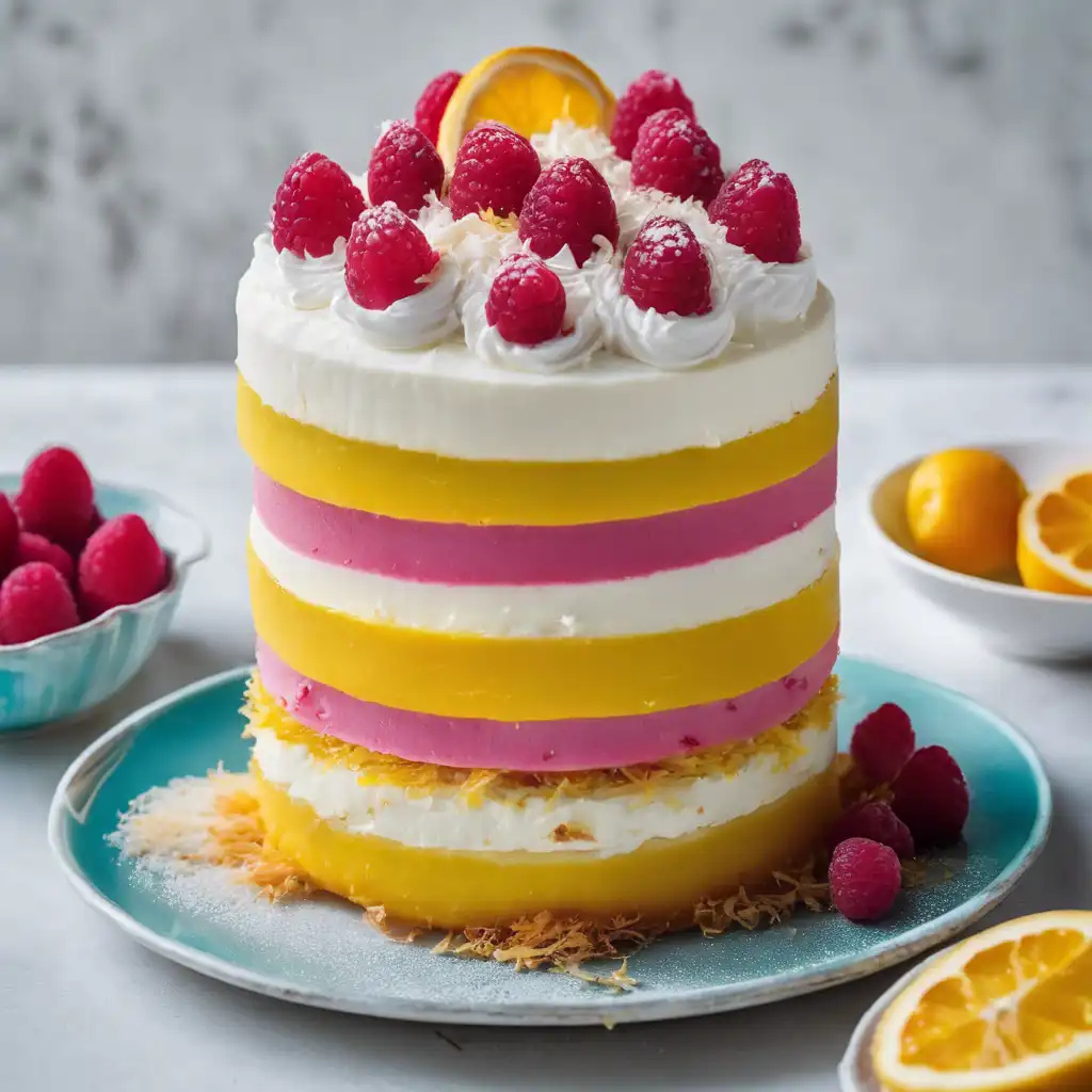 Bicolor Cake