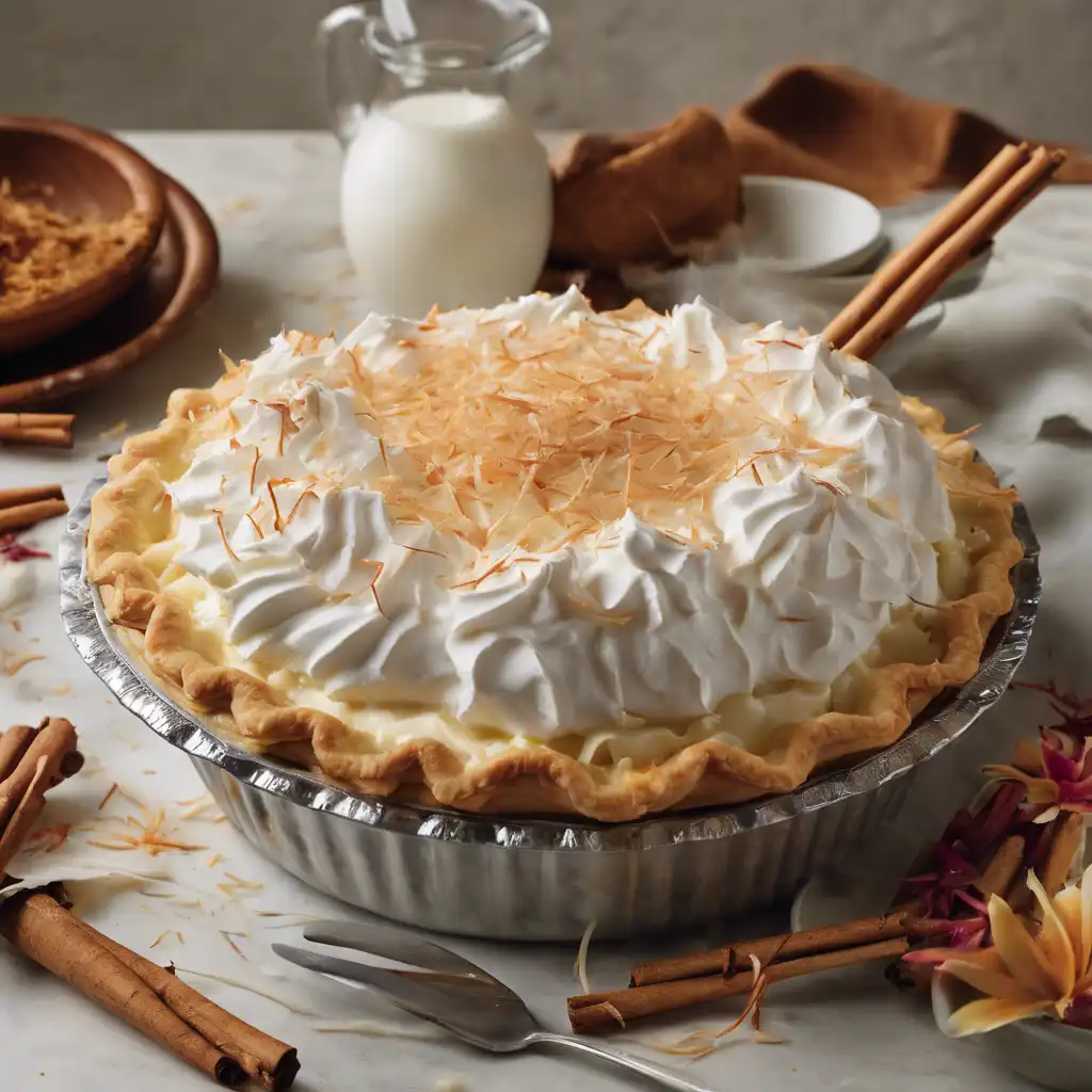 Coconut Cream Pie