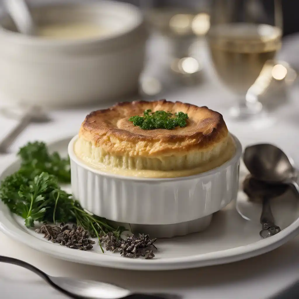 Mushroom Soufflé