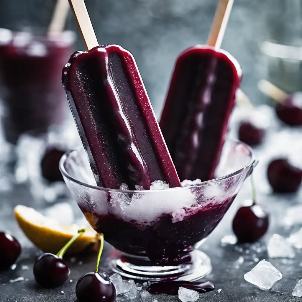 Black Cherry Popsicle