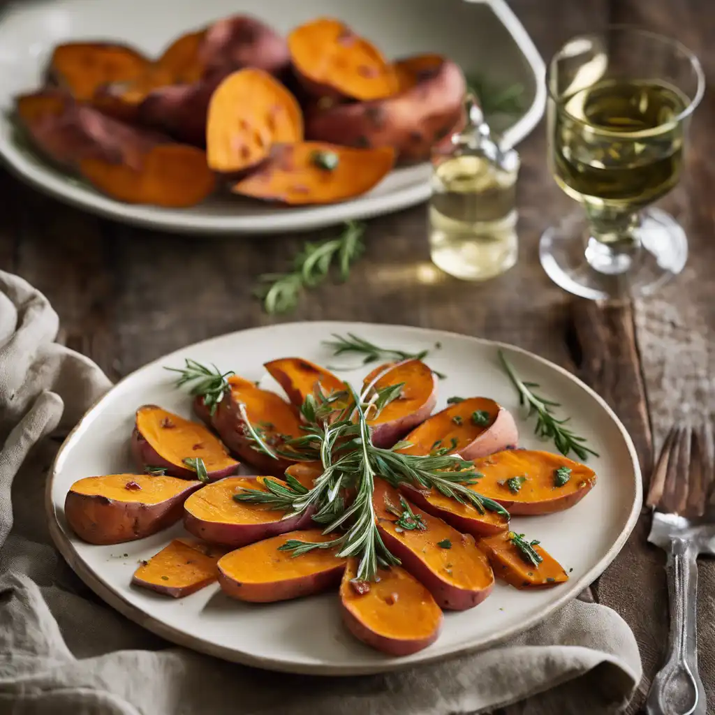 Appetizer Sweet Potatoes