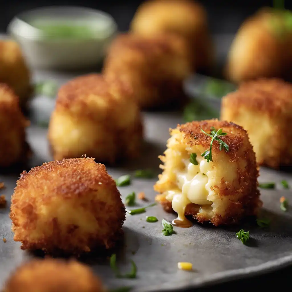 Mashed Potato Croquettes