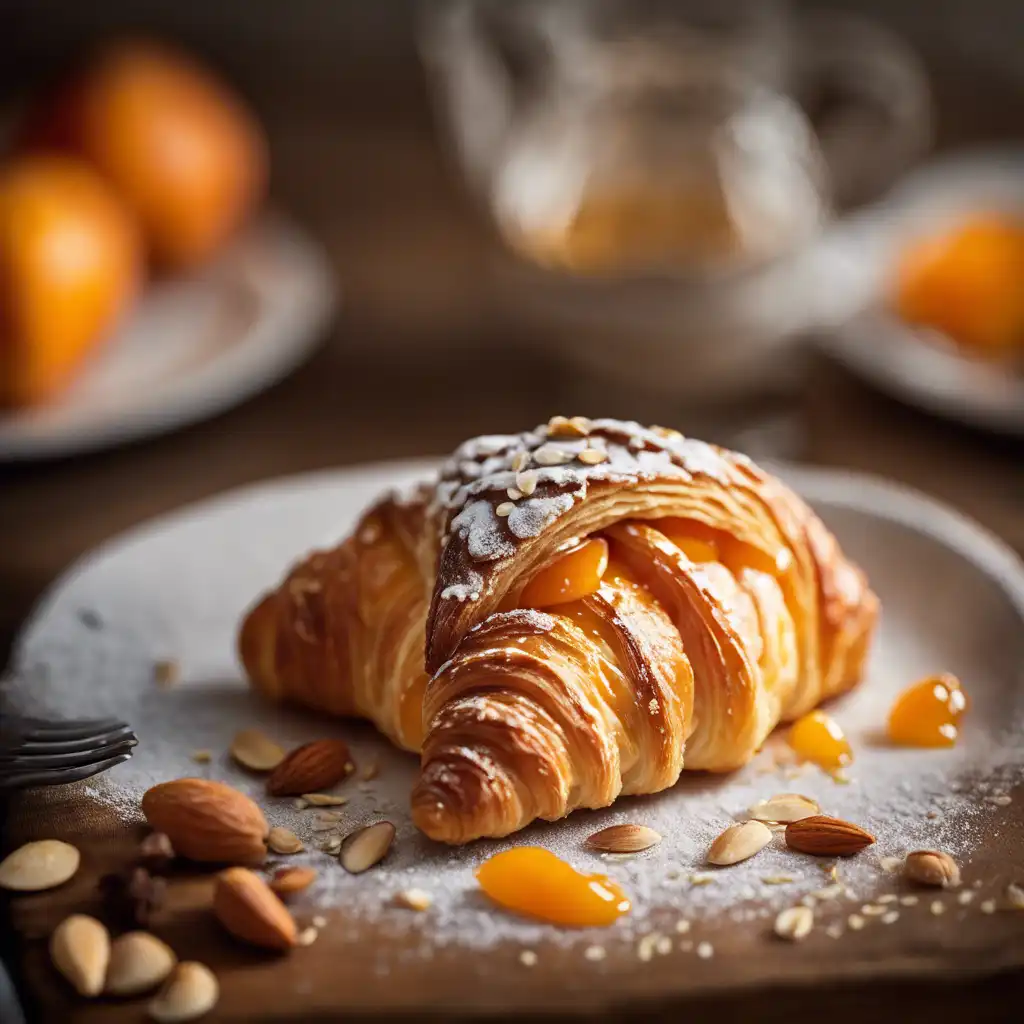 Apricot Croissant