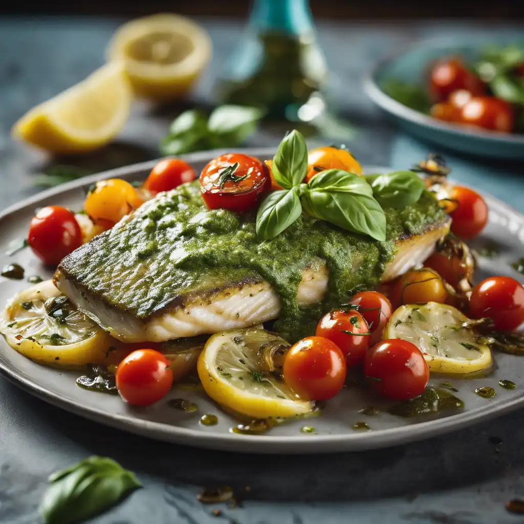 Pesto Fish