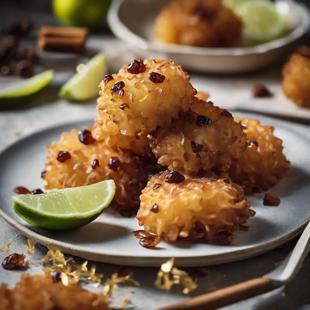 Sweet Rice Fritters