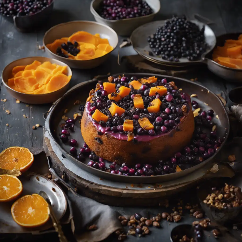 Sweet Potato Cake, A Different One