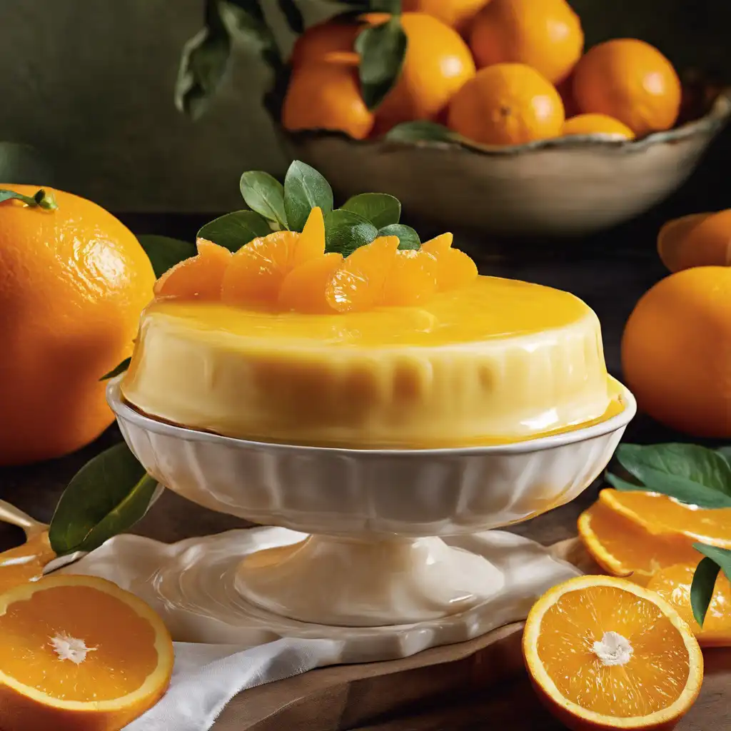 Orange Cream Pudding