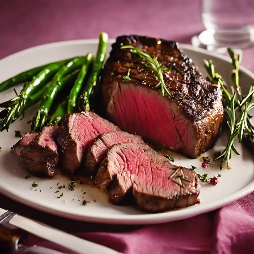 Oven Roasted Steak