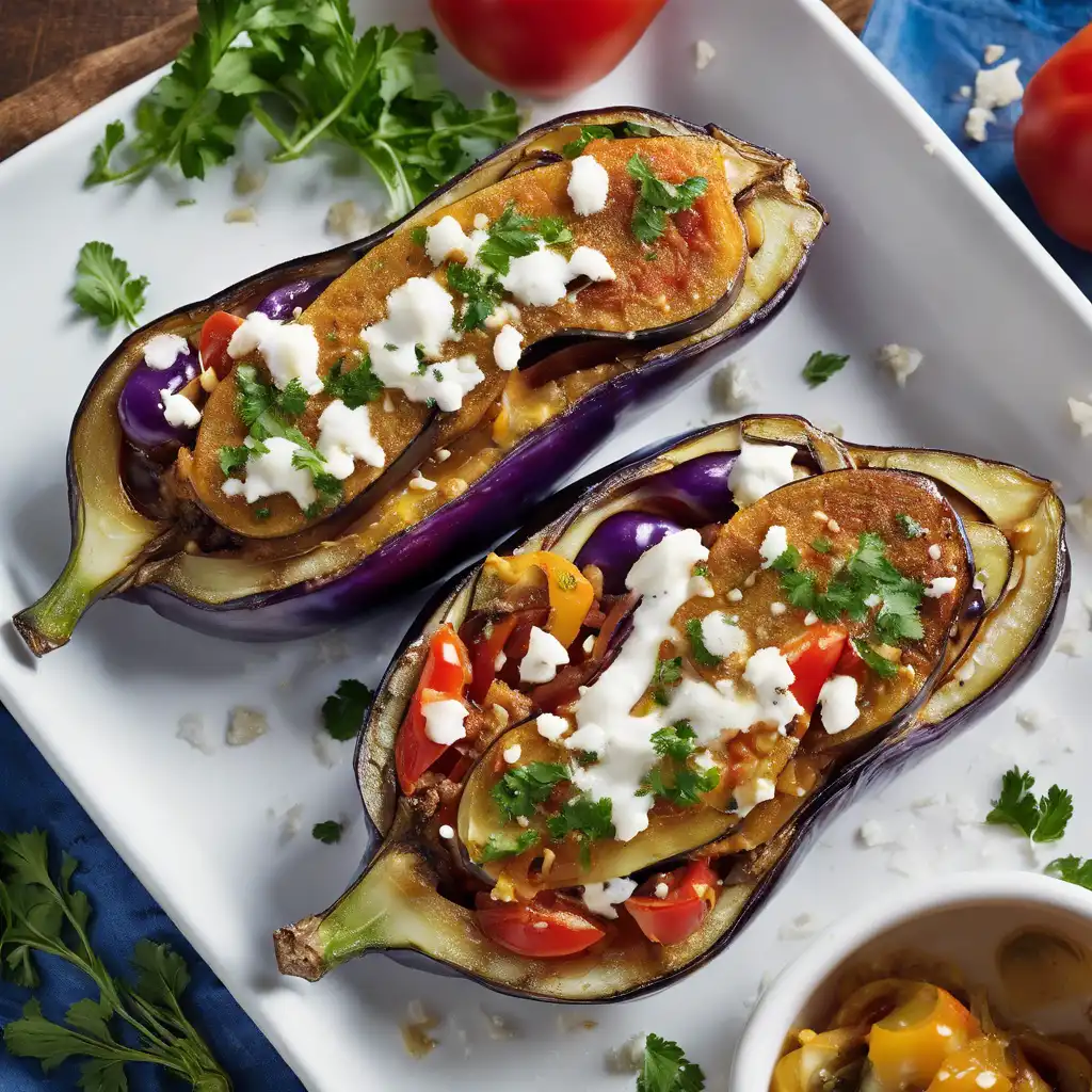 Stuffed Eggplant