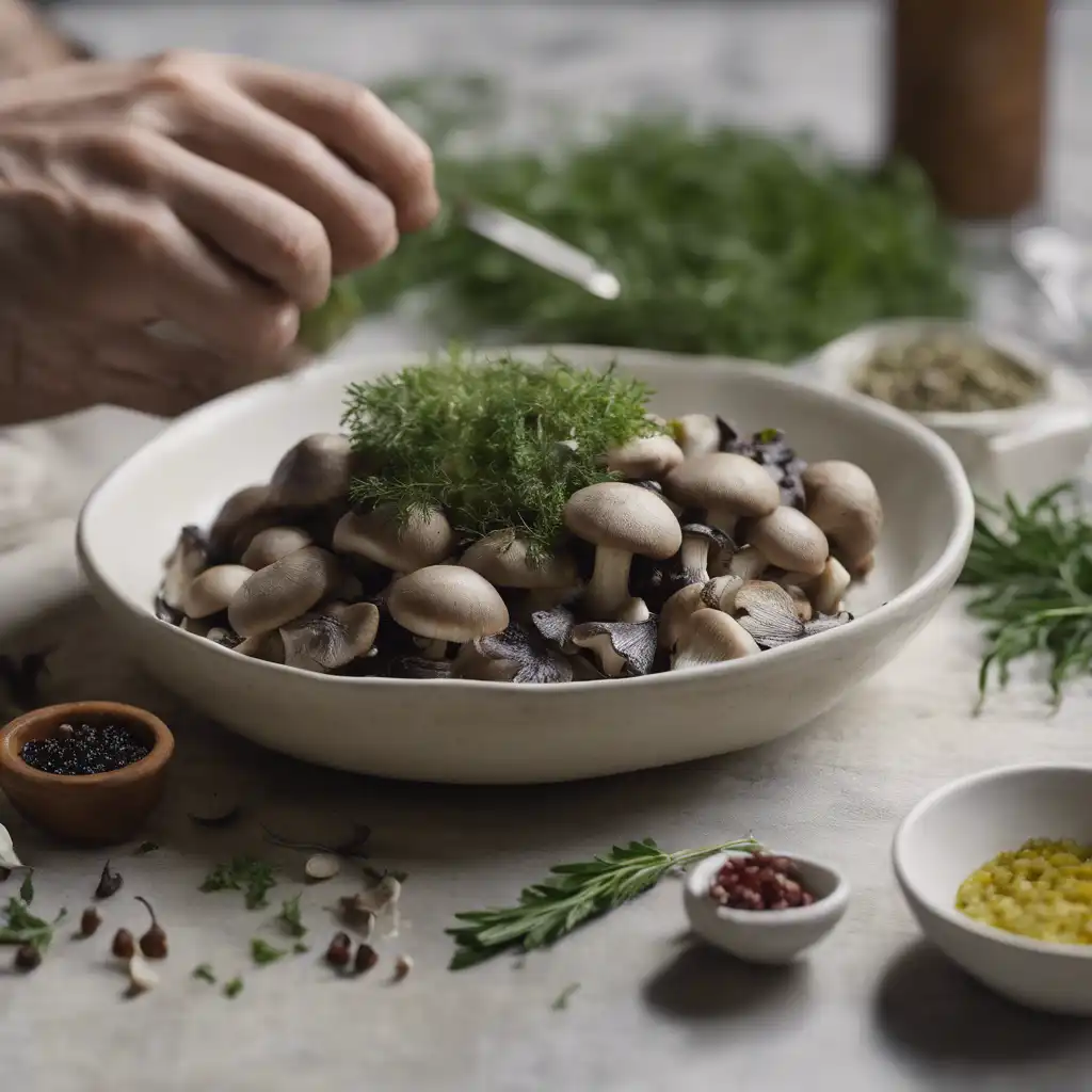 Herb-Infused Mushroom Condiment