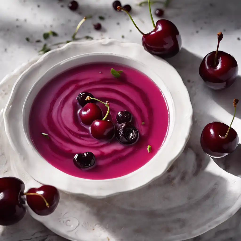 Cherry Cold Soup