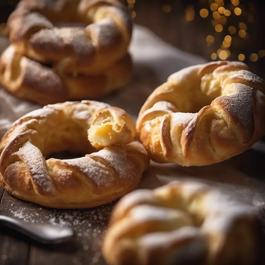 Stuffed Panetone with Bomboom