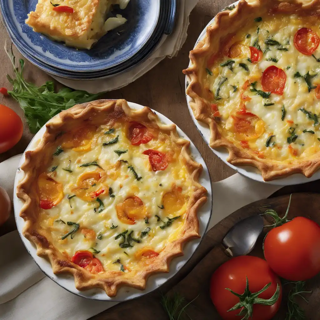 Cod Quiche