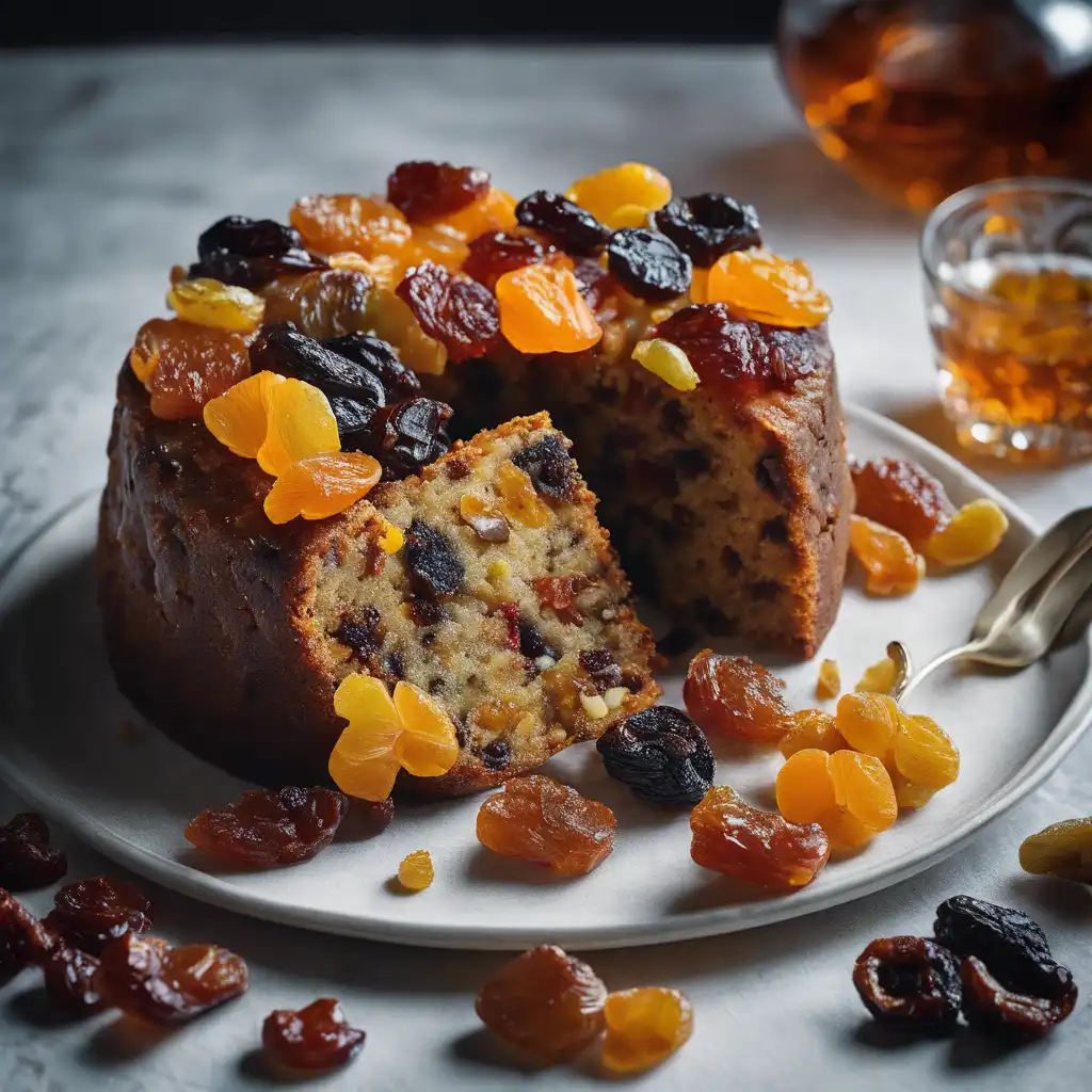 Dried Fruit Cake