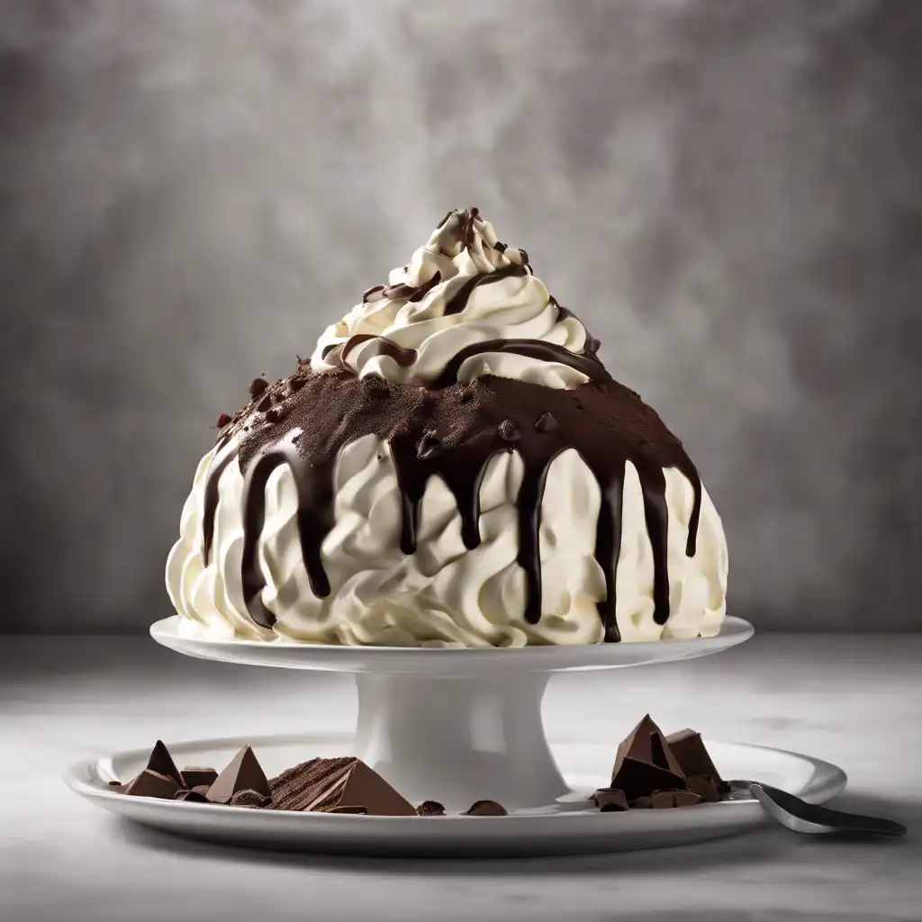 Whipped Cream with Chocolate