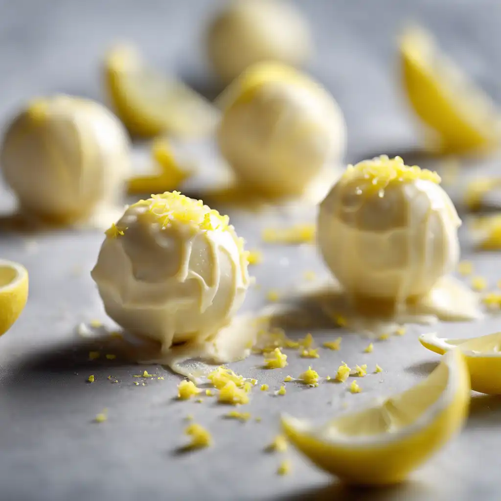 Lemon Truffles