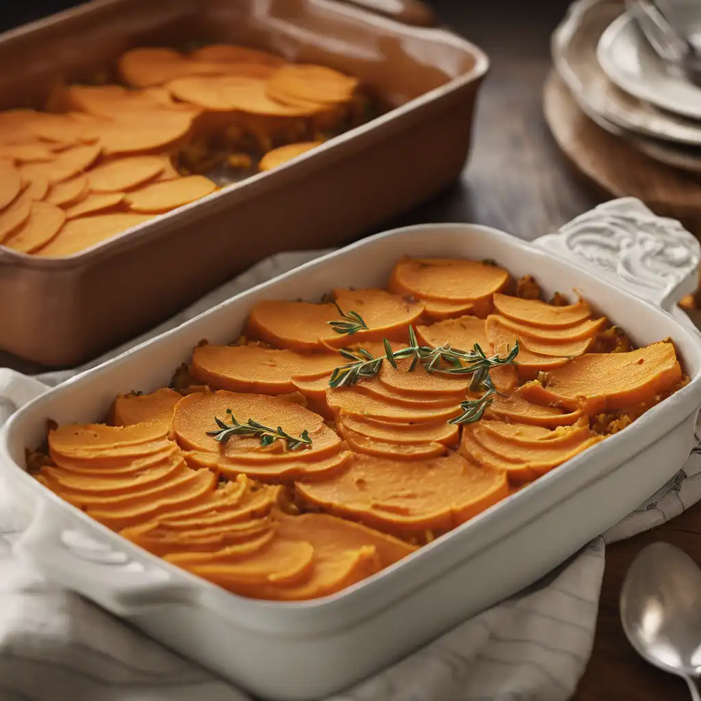 Sweet Potato Casserole