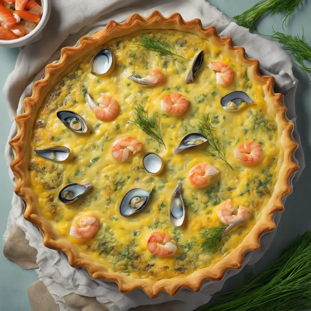 Seafood Quiche